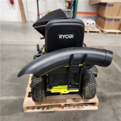 Dallas Location - As-Is RYOBI 48V Brushless 30 in. 50 Ah Battery Electric Rear Engine Riding Mower