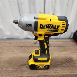 AS-IS DEWALT 20V MAX* XR 1/2  High Torque Impact Wrench with Hog Ring Anvil