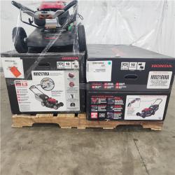 Houston Location - AS-IS (3 Qty) Honda HRN Lawn Mower