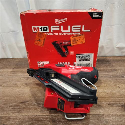 AS-IS M18 FUEL 3-1/2 in. 18-Volt 30-Degree Lithium-Ion Brushless Cordless Framing Nailer (Tool-Only)