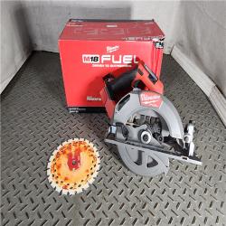 HOUSTON LOCATION - AS-IS MILWAUKEE CIRCULAR SAW 7-1/4 (TOOL ONLY)