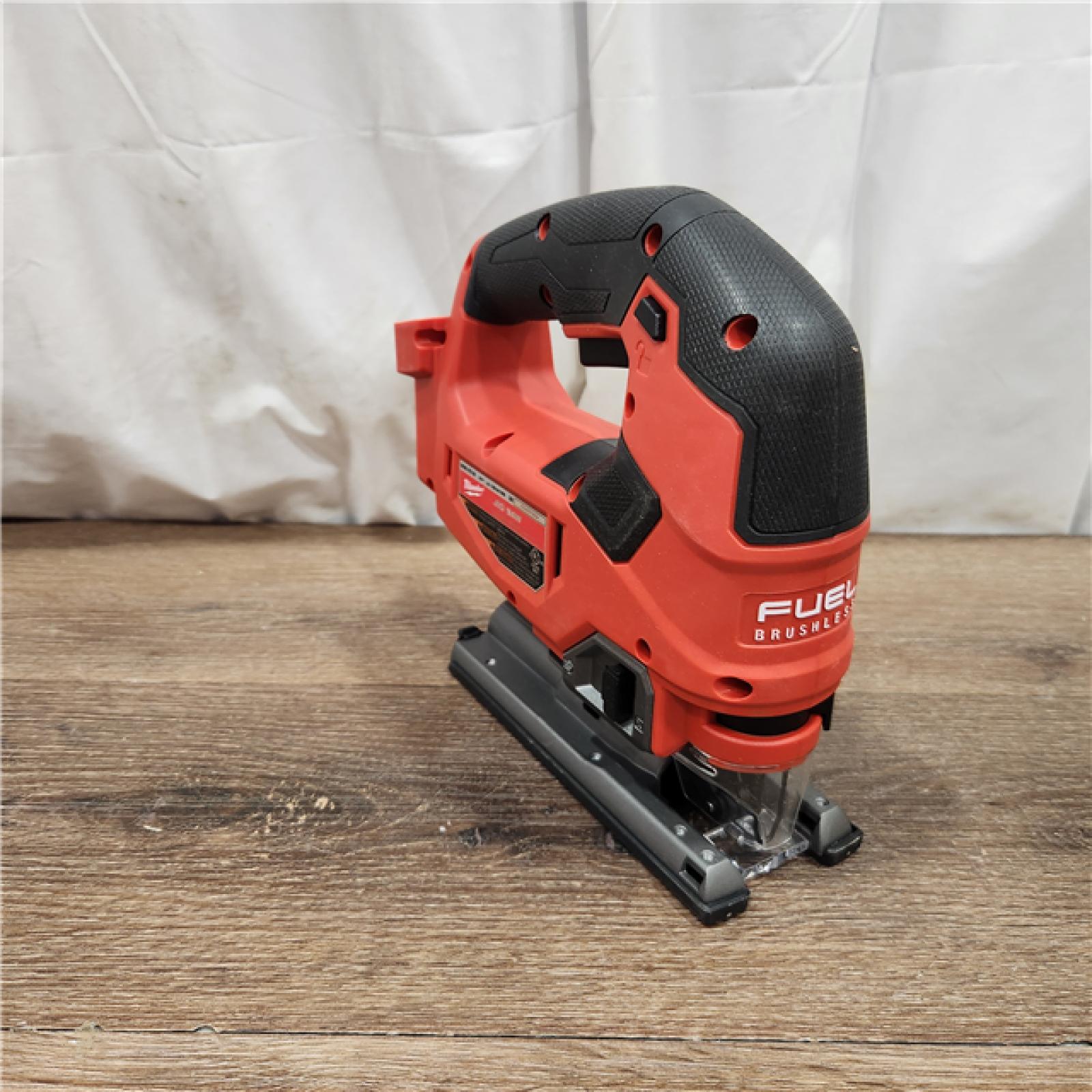 AS-IS M18 FUEL 18V Lithium-Ion Brushless Cordless Jig Saw (Tool-Only)