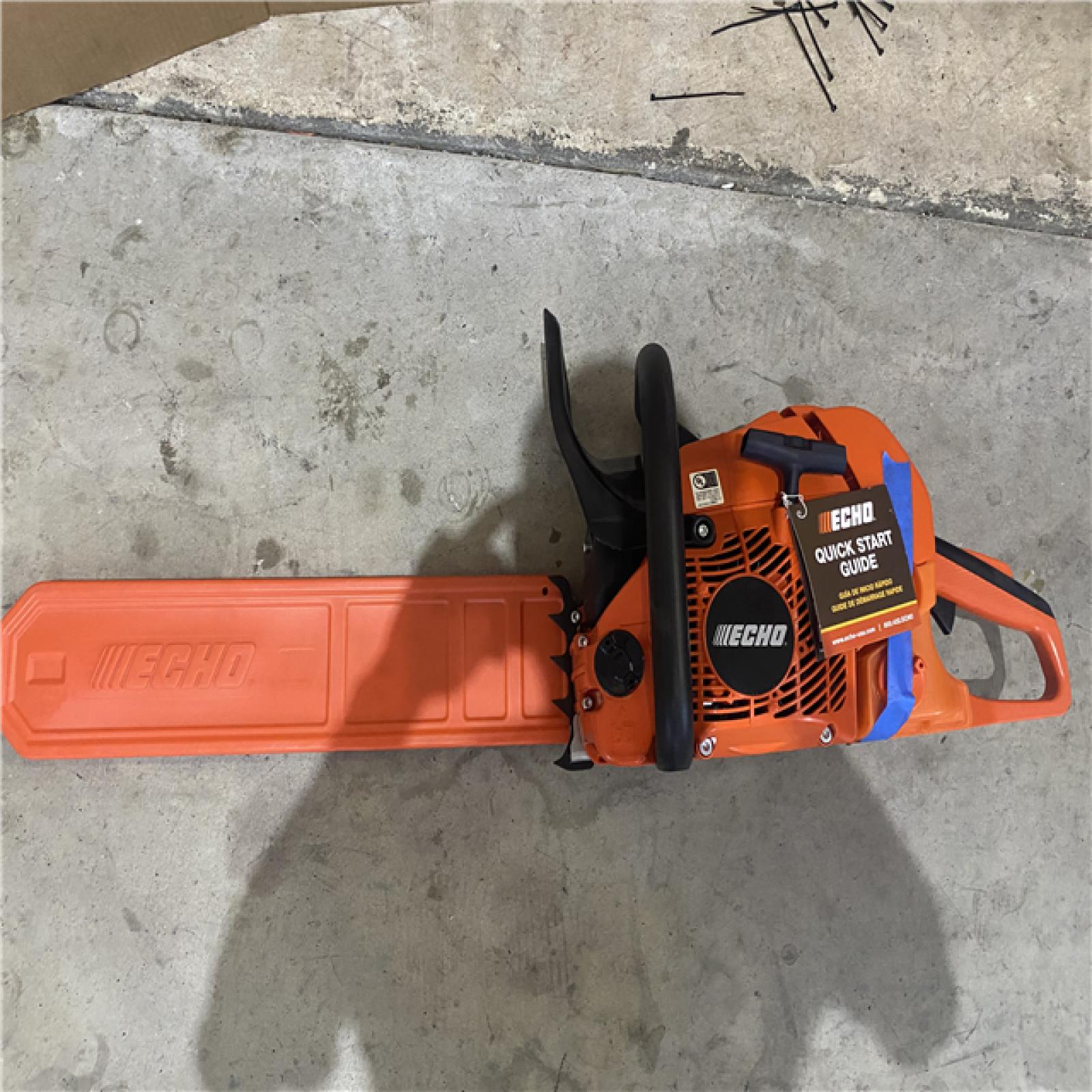 Houston location AS-IS  ECHO 59.8cc Gas-Powered Chain Saw CS-590