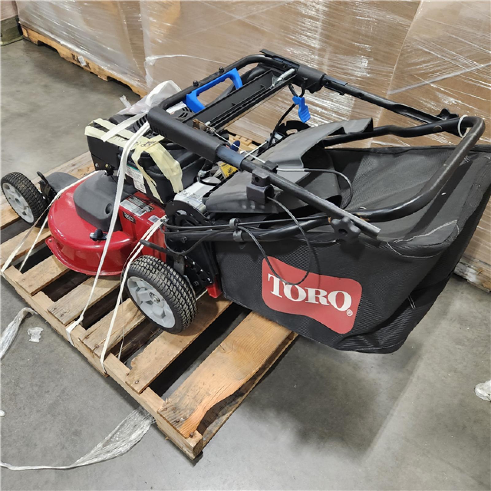 Dallas Location - As-Is 21199 - Toro 30 TimeMaster Walk-Behind Mower