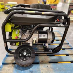 Dallas Location - As-Is RYOBI 6,500-Watt Gasoline Powered Portable Generator