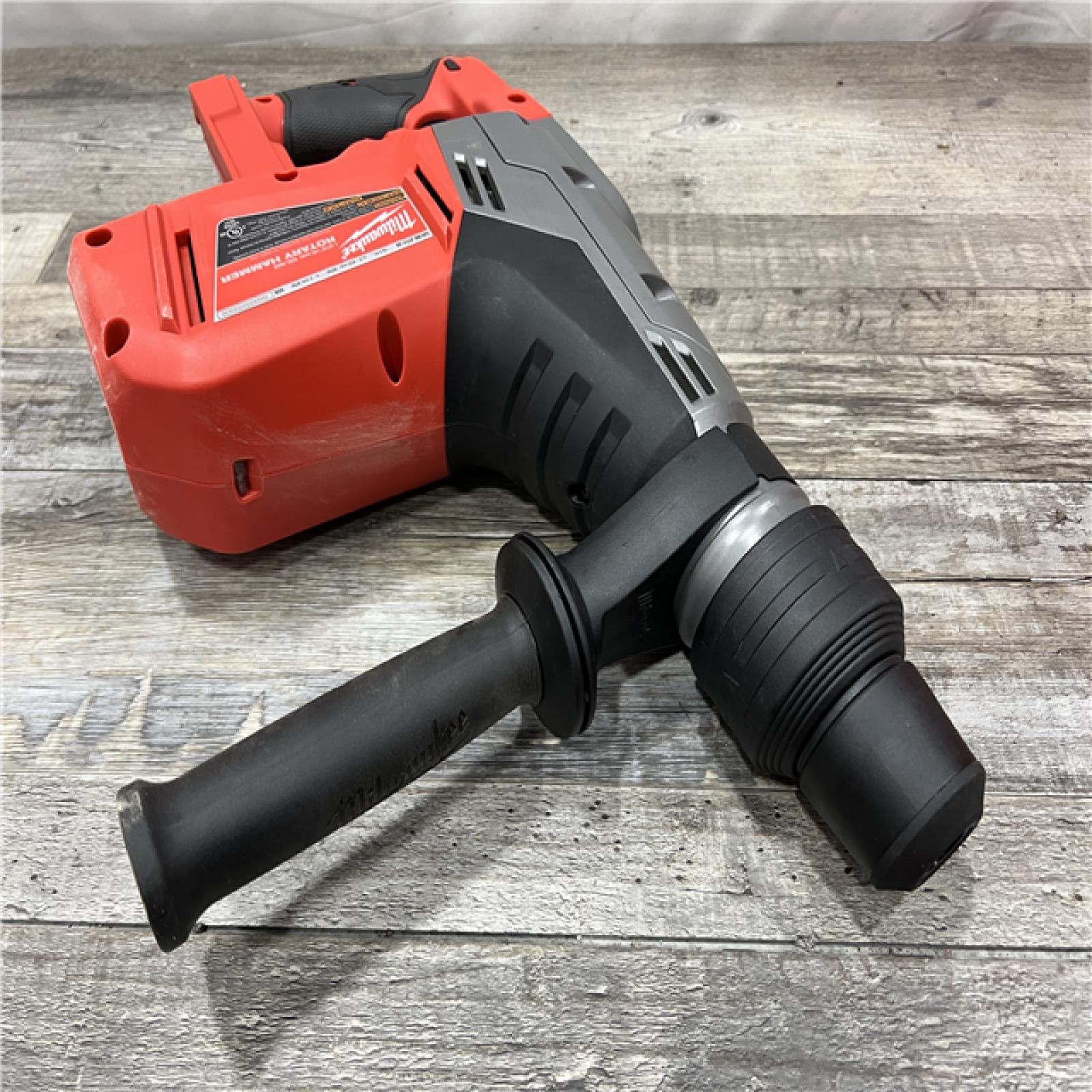 AS-IS MILWAUKEE M18 FUEL 18V Lithium-Ion Brushless Cordless 1-9/16 in. SDS-Max Rotary Hammer (Tool-Only)