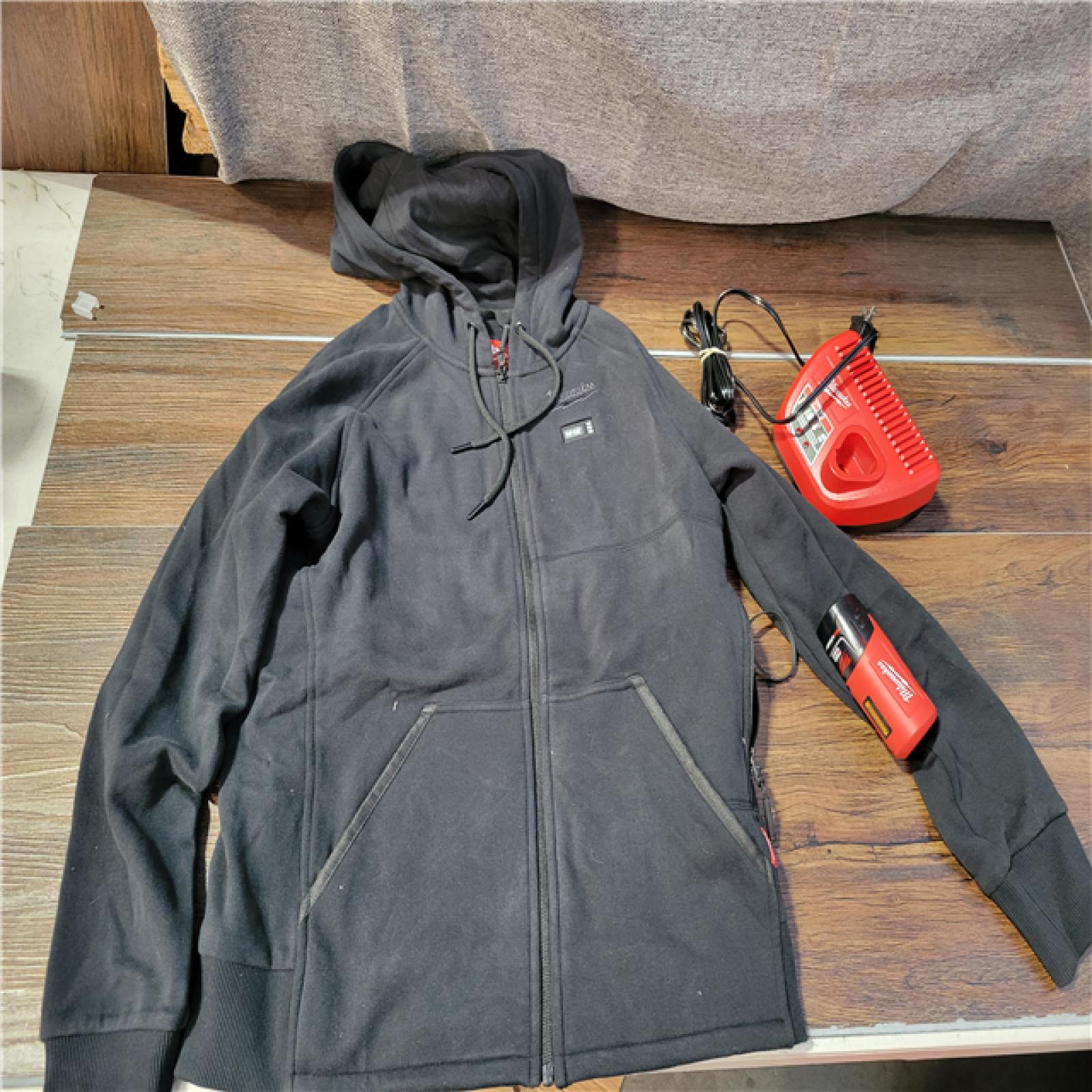 CALIFORNIA NEW MILWAUKEE M13 WOMENS HEATED HOODIE JACKET (BATTERY AND CHARGER INCLUDED)