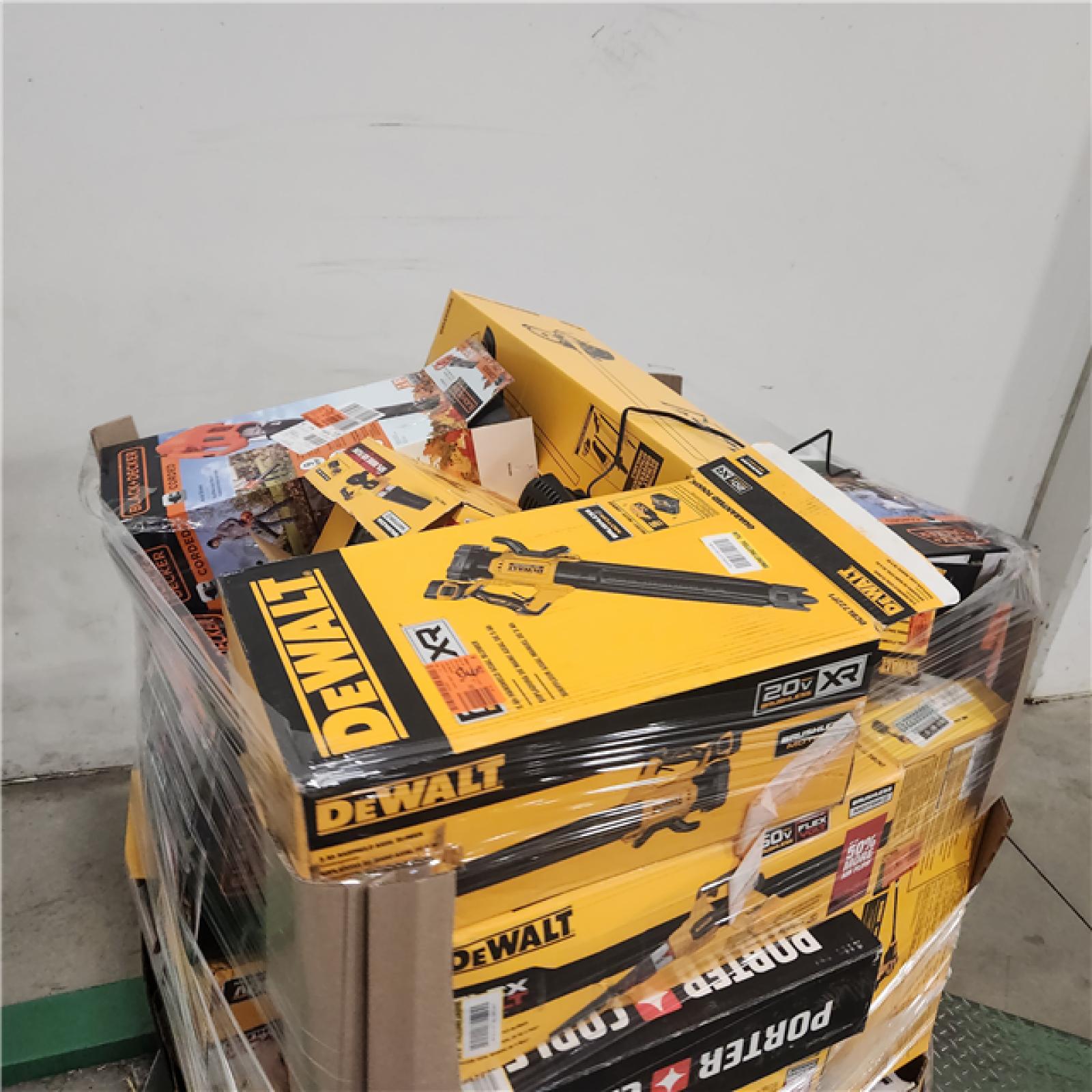 Dallas Location - As-Is DEWALT Tool Pallet