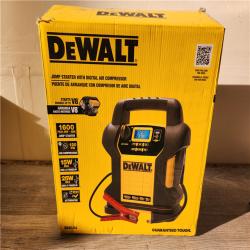 Phoenix Location DEWALT 1600 Peak Amp Jump Starter with Digital Compressor and USB Power Bank