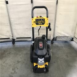 California AS-IS DEWALT 3300 PSI 2.4 GPM Gas Cold Water Pressure Washer with HONDA GCV200 Engine