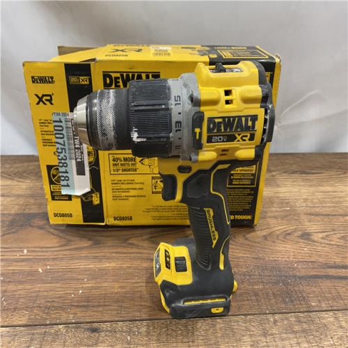 AS IS DEWALT 20-Volt Compact Cordless 1/2 in. Hammer Drill (Tool-Only)