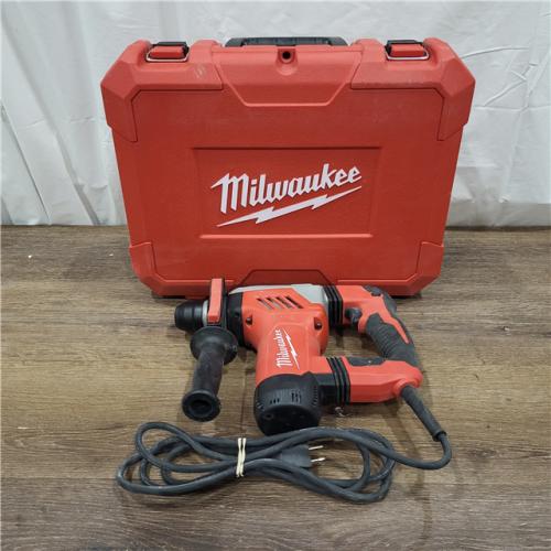 AS-IS Milwaukee 1-1/8 in. Corded SDS-Plus Rotary Hammer