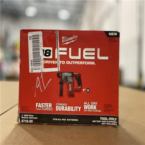 NEW! - MILWAUKEE M18 Fuel 1 SDS Plus Rotary Hammer (Tool Only)