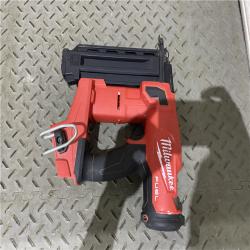 Houston location AS-IS Milwaukee M18 Fuel 18V Brushless 18-Gauge Brad Nailer 2746-20 (Bare Tool)