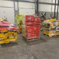 Pittston Location As-Is Power Tools Partial Truckload (6 pallets) 1359712-B