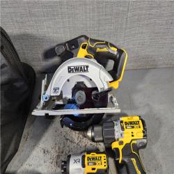 HOUSTON LOCATION - AS-IS DEWALT 20V 4-TOOL COMBO KIT