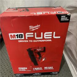 Houston location AS-IS Milwaukee 2744-20 M18 FUEL 21-Degree Cordless Framing Nailer (Tool Only)