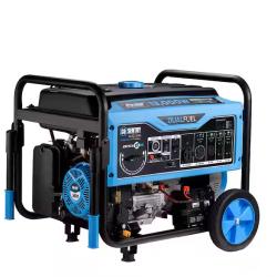 DALLAS LOCATION - Pulsar 13,000 -Watt Dual-Fuel Gasoline and Propane with Push to Start Portable Home Power Generator, CO Shutoff