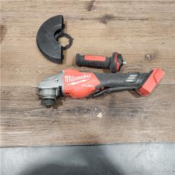 AS-IS Milwaukee M18 FUEL 4-1/2-6 Braking Grinder, Paddle Switch