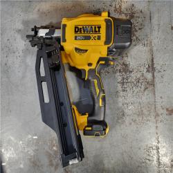 HOUSTON LOCATION - AS-IS DEWALT 20-Volt 21Â° Cordless Framing Nailer (Tool-Only)