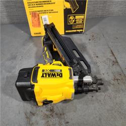 HOUSTON LOCATION - AS-IS DEWALT 20-Volt 30Â° Cordless Framing Nailer (Tool-Only)