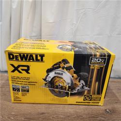 AS-IS DEWALT 20-Volt MAX 7-1/4 in. Cordless Circular Saw (Tool Only)