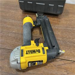 AS-IS DeWalt DWFP12233 18 Gauge Precision Point Brad Nailer with Selectable Trigger