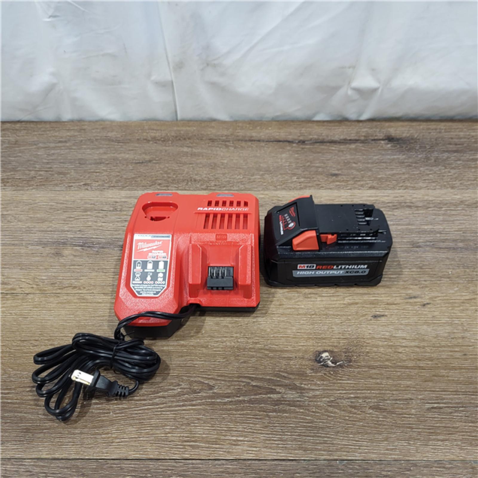 AS-IS Milwaukee M18 18-Volt Lithium-Ion HIGH OUTPUT Starter Kit