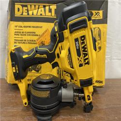 AS-IS DEWALT 2007898 Roofing Nailer Cordless