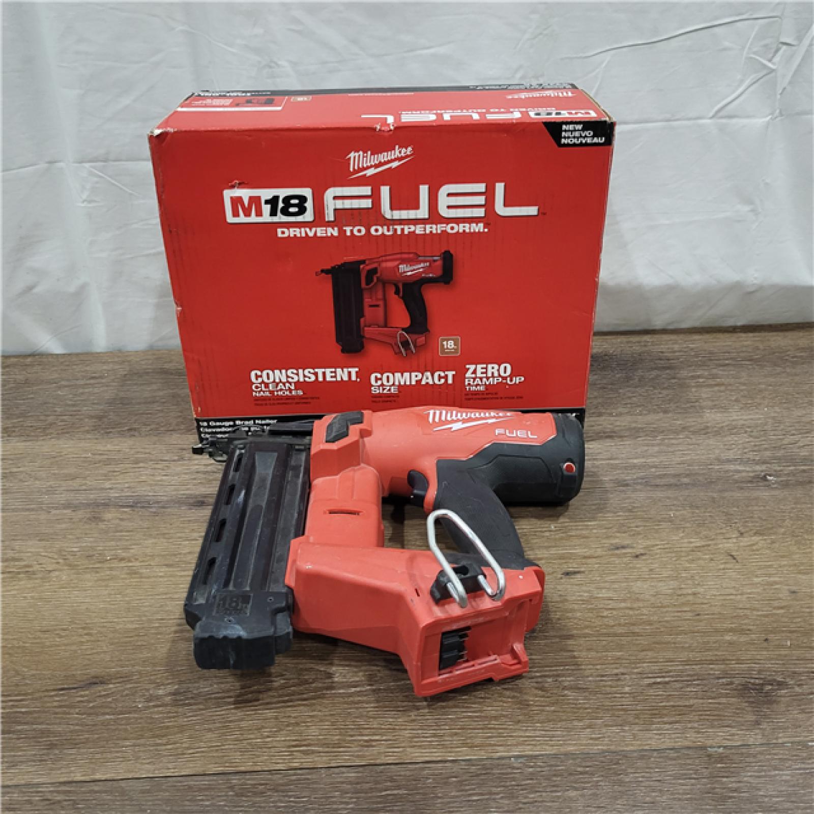 AS-IS Milwaukee M18 Fuel 18V Brushless 18-Gauge Brad Nailer 2746-20 (Bare Tool)