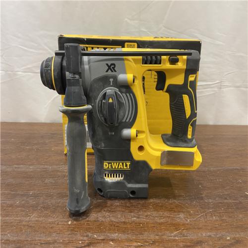 AS-IS DEWALT 20V MAX XR Lithium-Ion Brushless Cordless SDS-Plus L-Shape Rotary Hammer (Tool Only)