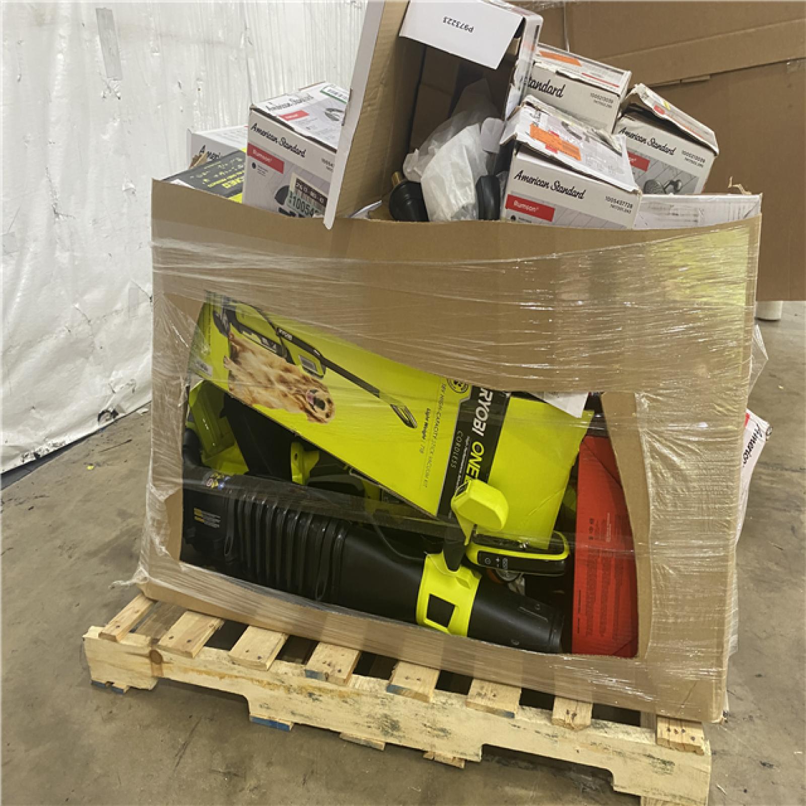 Houston Location - AS-IS Tool Pallet