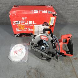 HOUSTON LOCATION - AS-IS Milwaukee 2830-20 Rear Handle Circular Saw M18 FUEL 7-1/4  Cordless Brushless (Tool Only)