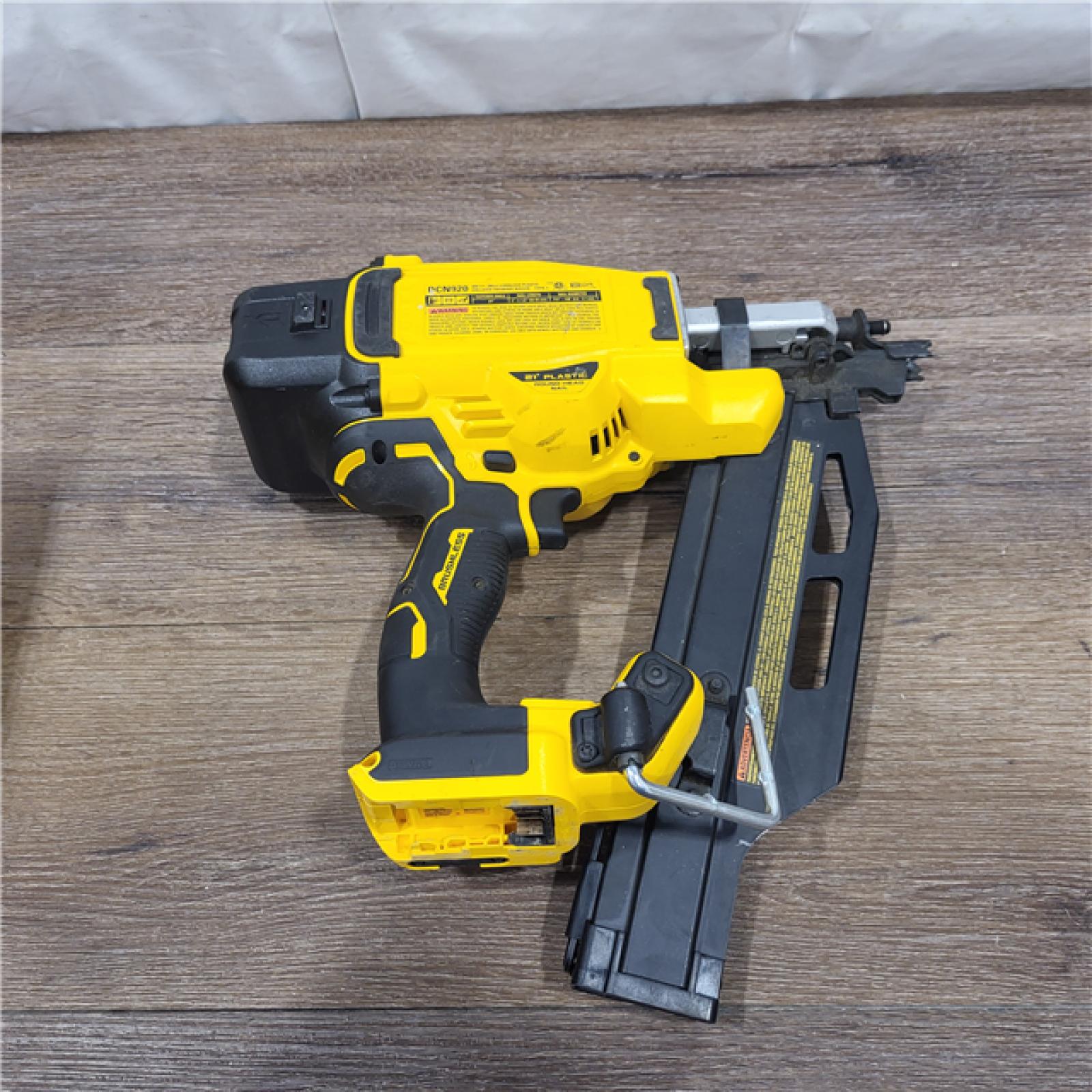 AS-IS 20-Volt 21Â° Cordless Framing Nailer (Tool-Only)