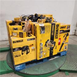 Dallas Location - As-Is DEWALT Tool Pallet