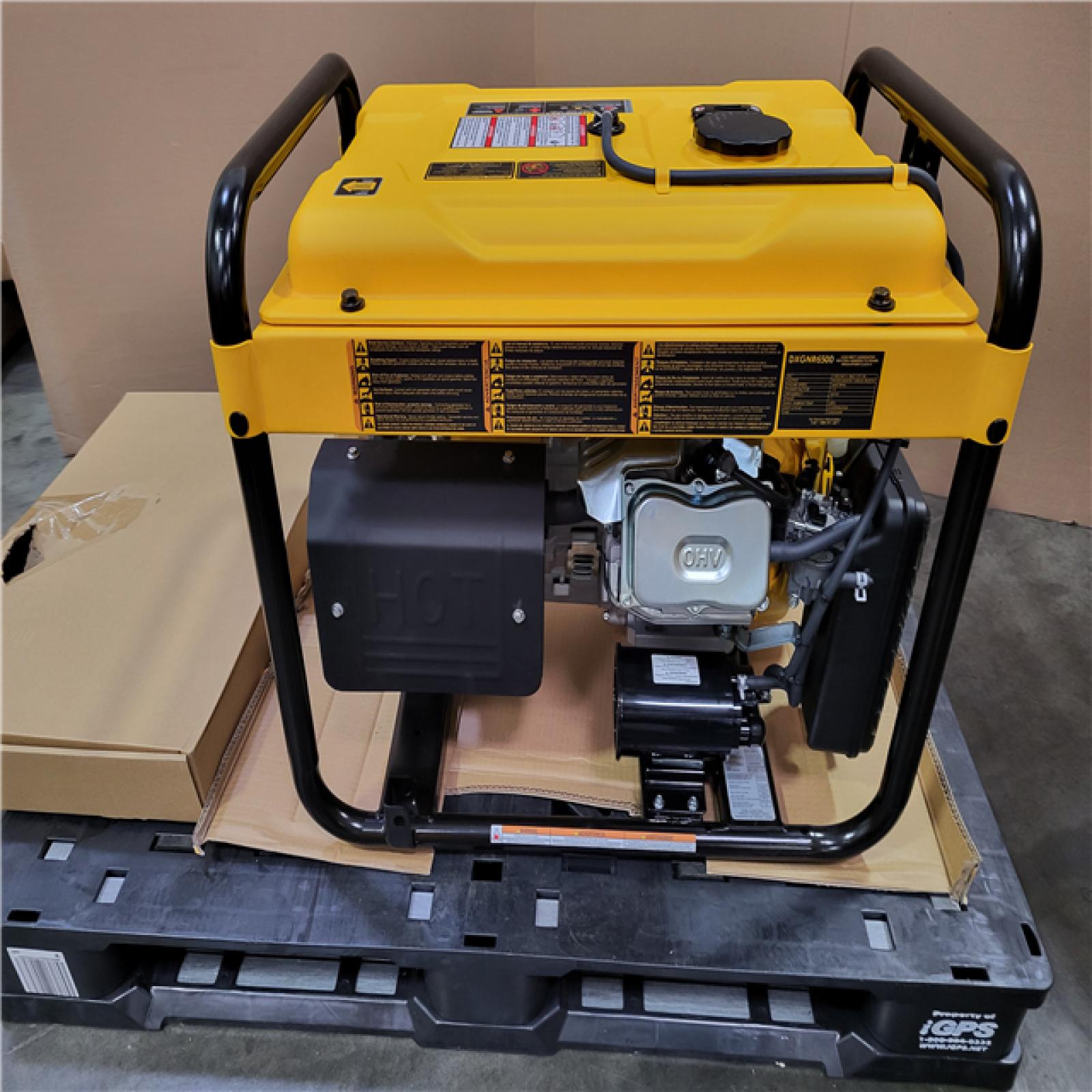 CALIFORNIA NEW DEWALT GENERATOR