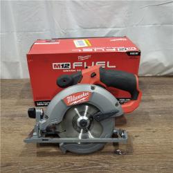 AS-IS Milwaukee 2530-20 - M12 Fuel 5-1/2  12V Cordless Brushless Circular Saw Bare Tool