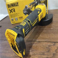 AS-IS20V XR Cordless 4-1/2. in. to 5 in. Variable Speed Angle Grinder (Tool Only)