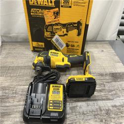 AS-IS DEWALT 20-Volt MAX Lithium-Ion Cordless Brushless Oscillating Tool Kit