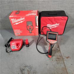 HOUSTON LOCATION - AS-IS (APPEARS LIKE NEW) M12 12V Lithium-Ion Cordless M-SPECTOR 360-Degree 4 Ft. Inspection Camera Kit