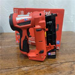 AS-IS Milwaukee Tool M12 3/8  Crown Stapler (Tool Only)