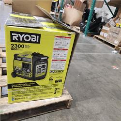 Dallas Location - As-Is Ryobi 2300-Watt Bluetooth Inverter Generator