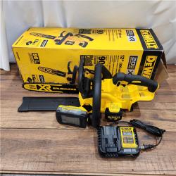 AS-IS Dewalt 7605686 12 in. 20V Battery Powered Chainsaw