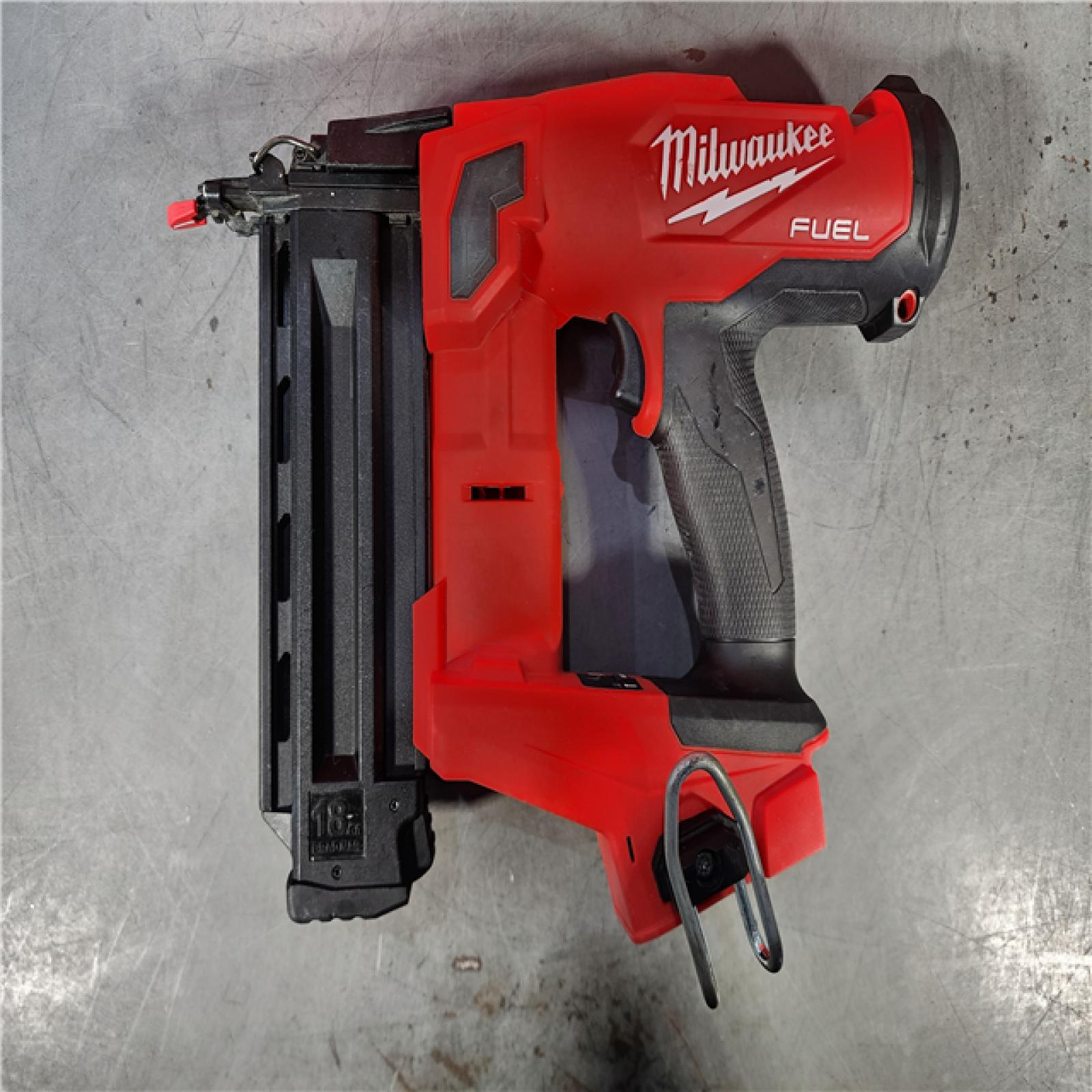 HOUSTON LOCATION - AS-IS Milwaukee M18 Fuel 18V Brushless 18-Gauge Brad Nailer 2746-20 (Bare Tool)