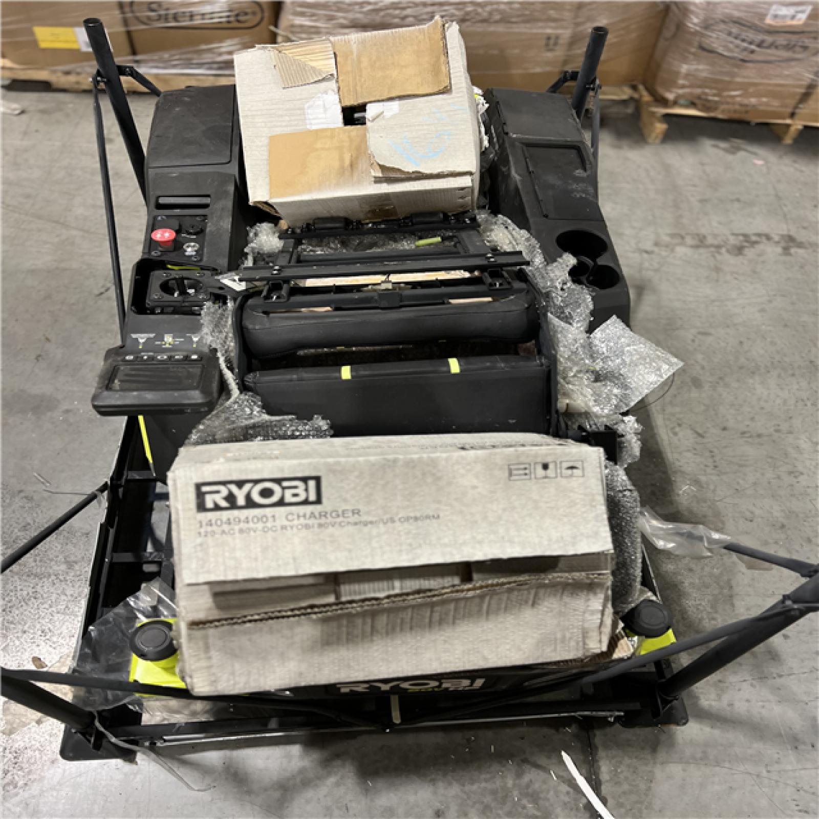 DALLAS LOCATION - RYOBI 80V HP Brushless 30 in. Battery Electric Cordless Zero Turn Riding Mower