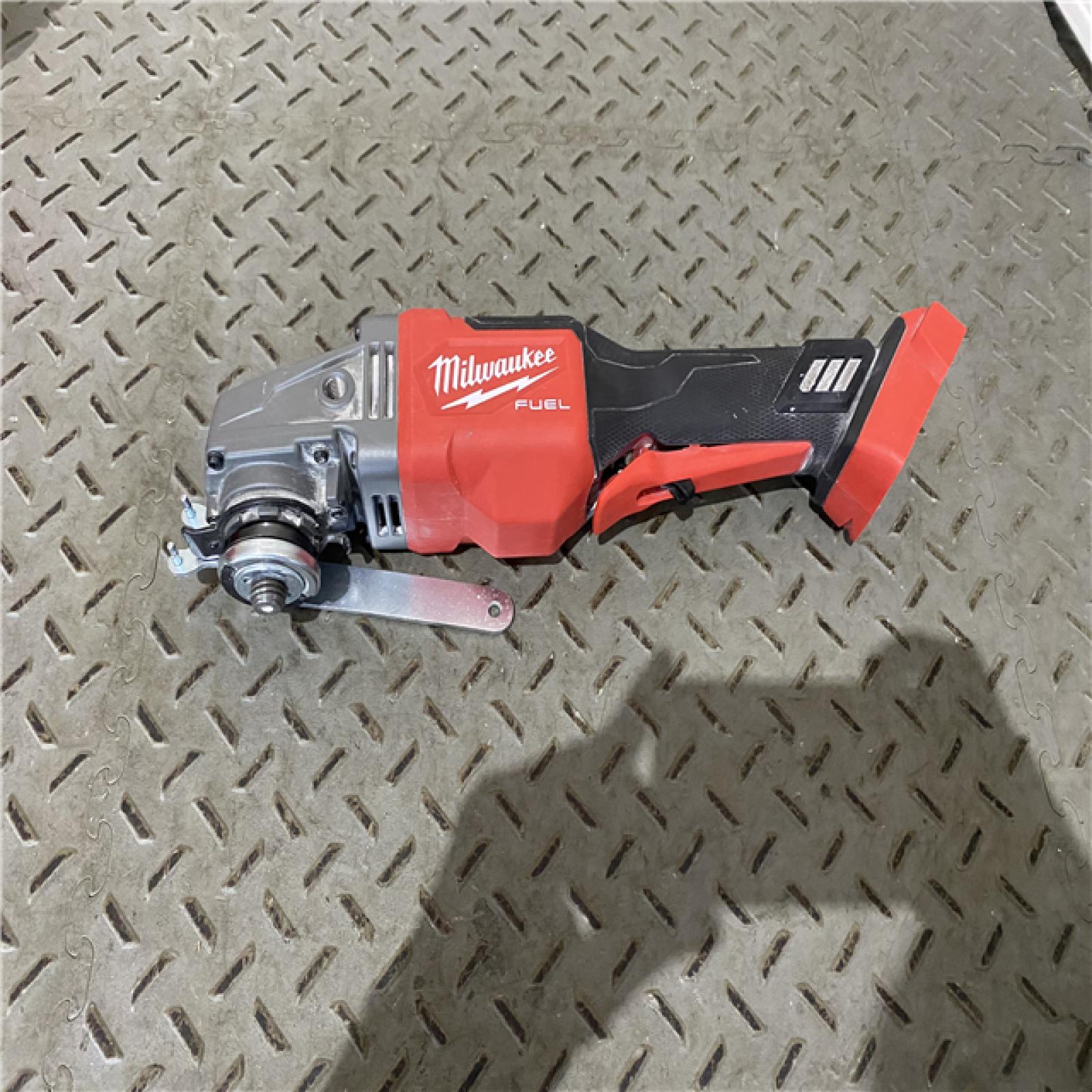 Houston location AS-IS Milwaukee 2980-20 M18 Fuel 18 Volt 6 Inch Paddle Switch Grinder (Bare Tool)