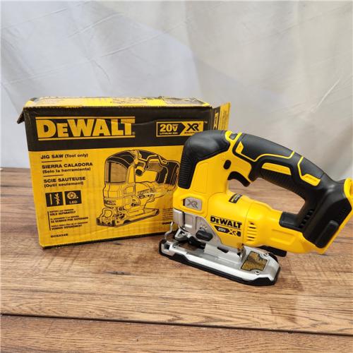 AS-IS 20V MAX XR Cordless Brushless Jigsaw (Tool Only)