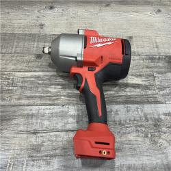 AS-IS Milwaukee 2666-20 M18 18-Volt Lithium-Ion Brushless 1/2 in. High Torque Impact Wrench with Friction Ring (Tool-Only)