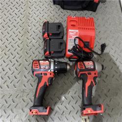 Houston location AS-IS Milwaukee Electric Tools 2691-22 MILWAUKEE M18 COMBO KITS LIKE NEW