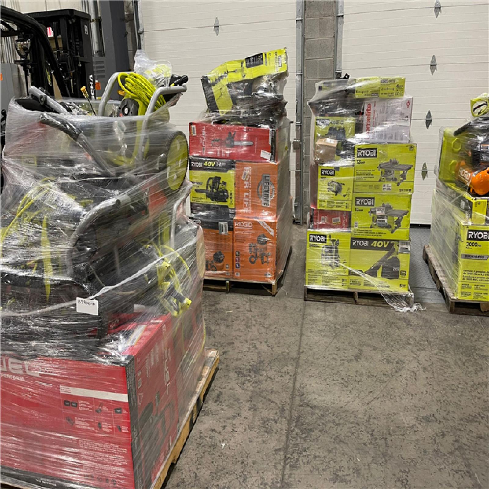 Pittston Location As-Is Power Tools Partial Truckload (5 pallets) 1359745-F